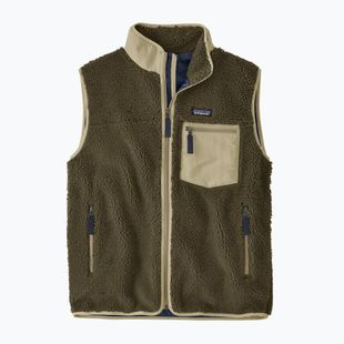 Gilet uomo Patagonia Classic Retro-X basin green