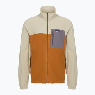 Pile uomo Patagonia Micro D Patch Pocket cinnamon brown