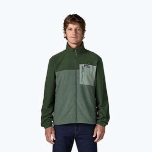 Pile uomo Patagonia Micro D Patch Pocket canopy green