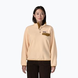 Pile donna Patagonia Lightweight Synchilla Snap-T Pullover natural