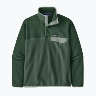 Pile uomo Patagonia Lightweight Synchilla Snap-T Pullover canopy green