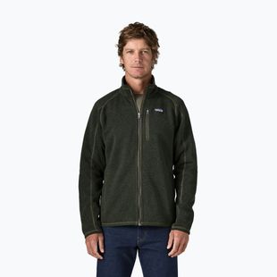 Felpa da trekking uomo Patagonia Better Sweater Fleece old growth green