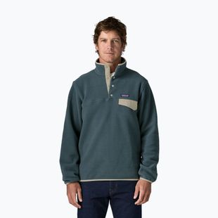 Pile uomo Patagonia Lightweight Synchilla Snap-T Pullover summit blue