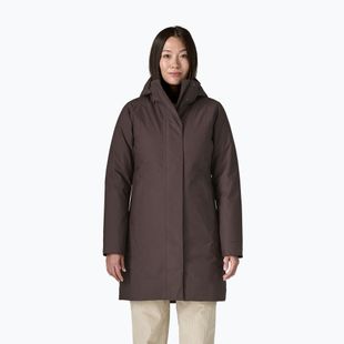 Giacca 3-in-1 da donna Patagonia Tres 3-in-1 Parka den brown