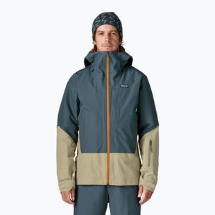Giacca da sci da uomo Patagonia Insulated Storm Shift summit blue