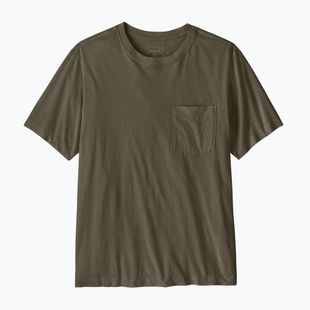 T-shirt da uomo Patagonia Daily Pocket Tee basin green