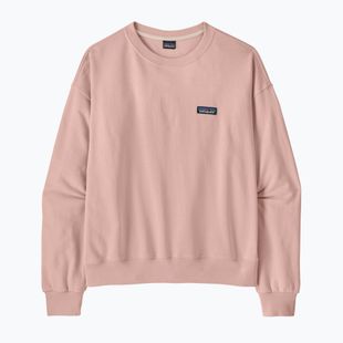 Felpa donna Patagonia Daily Crew pink frost