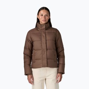 Piumino donna Patagonia Silent Down bermbrown