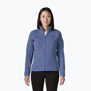 Felpa da trekking donna Patagonia Better Sweater diver blue