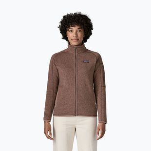 Felpa da trekking donna Patagonia Better Sweater moonrise taupe