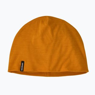 Cappello invernale Patagonia Overlook Merino Wool Liner Beanie autumn orange