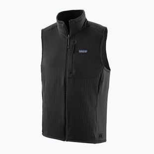 Gilet uomo Patagonia R1 black w/black