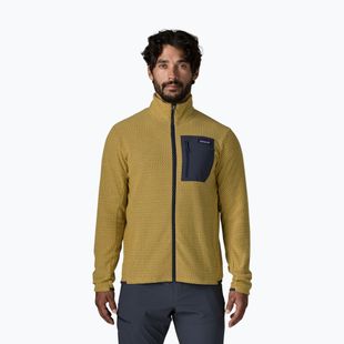 Pile uomo Patagonia R1 Air lynx tan