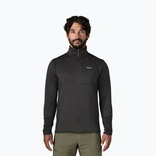 Pile uomo Patagonia R1 black w/black