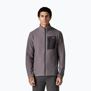 Pile uomo Patagonia R1 Air may grey