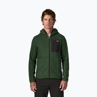 Felpa da trekking uomo Patagonia R1 Air Full-Zip Hoody treeline green