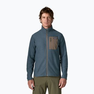 Pile uomo Patagonia R1 Air summit blue