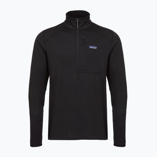 Felpa da trekking uomo Patagonia R1 Pullover black w/black