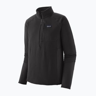 Felpa da trekking uomo Patagonia R1 Pullover black w/black