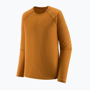 Felpa termica uomo Patagonia Capilene Midweight Crew cinnamon brown