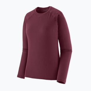 Felpa termica donna Patagonia Capilene Termal Weight Crew berry fig