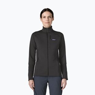 Pile donna Patagonia R1 black w/black