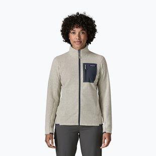Pile donna Patagonia R1 Air birch white