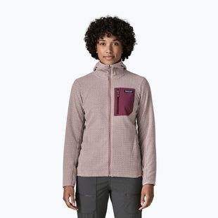 Pile donna Patagonia R1 Air Full-Zip Hoody stingray mauve