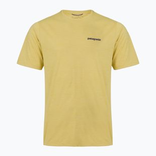 T-shirt da uomo Patagonia Capilene Cool Daily Boardshort Logo limestone yellow - light limestone yellow x-dye