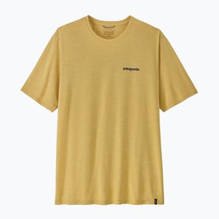 T-shirt da uomo Patagonia Capilene Cool Daily Boardshort Logo limestone yellow - light limestone yellow x-dye