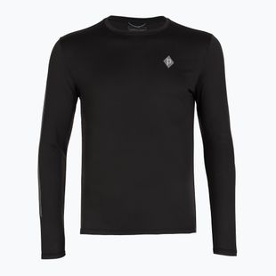 Maglia da trekking a maniche lunghe da uomo Patagonia Cap Cool Daily Hut Tripper LS black