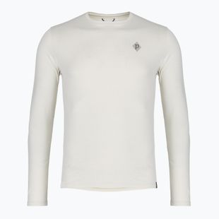 Maglia da trekking a maniche lunghe da uomo Patagonia Cap Cool Daily Hut Tripper LS dyno white