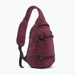 Zaino a tracolla Patagonia Atom Sling 8 l berry fig