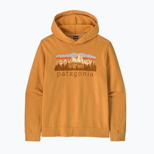 Felpa da trekking uomo Patagonia Fitz Roy Foothills Daily Hoody dried mango