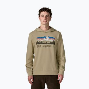 Felpa da trekking uomo Patagonia Fitz Roy Foothills Daily Hoody weathered stone