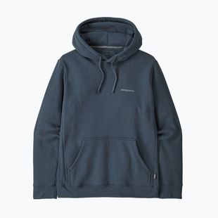 Felpa da uomo Patagonia Boardshort Logo Uprisal Hoody Summit Blue