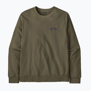 Felpa da uomo Patagonia Daily Crew basin green