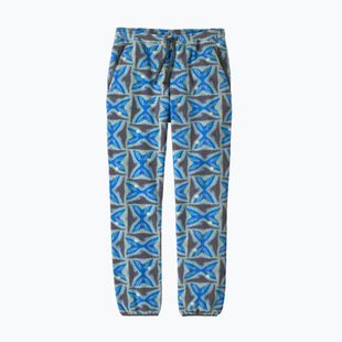 Pantaloni da trekking da uomo Patagonia Synchilla deep freeze: forge grey