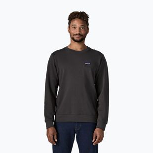 Felpa da uomo Patagonia Daily Crew ink bllack