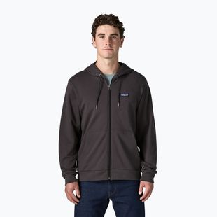 Felpa da uomo Patagonia Daily Full-Zip Hoody Ink Black