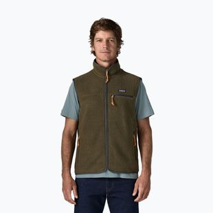 Gilet uomo Patagonia Retro Pile basin green