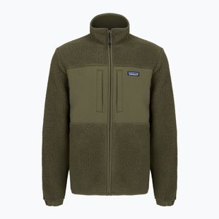 Pile uomo Patagonia Retro Pile Patch basin green