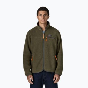 Pile uomo Patagonia Retro Pile basin green