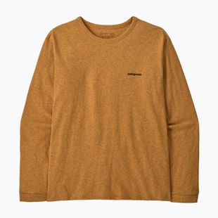 Longsleeve da donna Patagonia P-6 Logo Responsibili-Tee LS dried mango