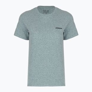 Maglietta da donna Patagonia P-6 Logo Responsibili-Tee blue sage