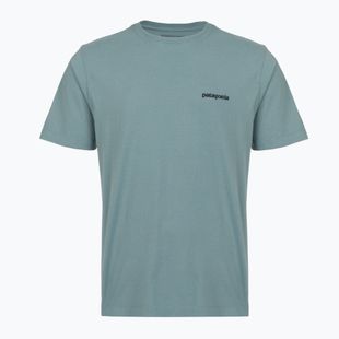 T-shirt da uomo Patagonia P-6 Logo blue sage