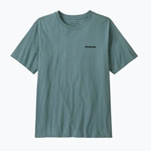 T-shirt da uomo Patagonia P-6 Logo blue sage