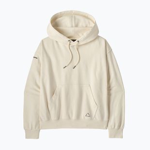 Felpa donna Patagonia Fitz Roy Massif Daily Hoody Wool White