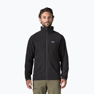 Felpa da trekking uomo Patagonia R2 TechFace black