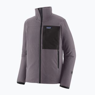 Felpa da trekking uomo Patagonia R2 TechFace may grey